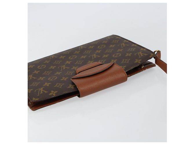 LOUIS VUITTON Borsa a Spalla Kurcell Monogram M51375 LV Auth ep11830 Monogramma - vista 6