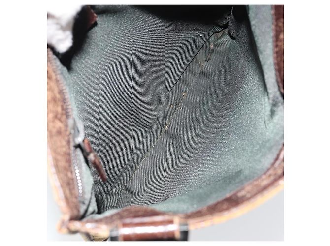 Borsa a Spalla GG Canvas Gucci Beige 27639 Auth 151876 - vista 10