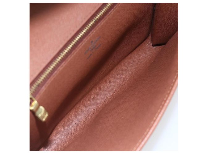LOUIS VUITTON Borsa a Spalla Monogram Bordeaux 24 M51798 Auth LV ep11920 Monogramma - vista 10