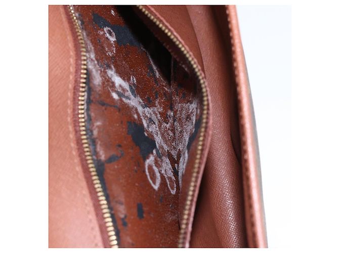 LOUIS VUITTON Borsa a Spalla Monogram Bordeaux 24 M51798 Auth LV ep11920 Monogramma - vista 11