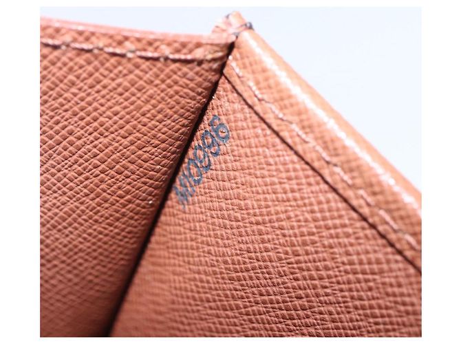 LOUIS VUITTON Borsa a Spalla Monogram Bordeaux 24 M51798 Auth LV ep11920 Monogramma - vista 12