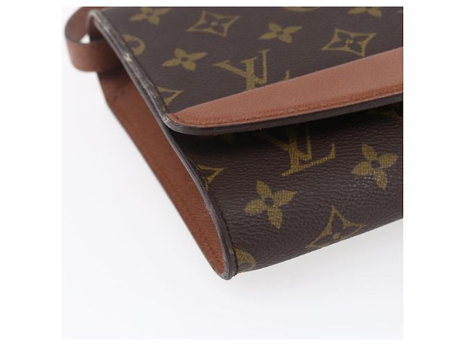 LOUIS VUITTON Borsa a Spalla Monogram Bordeaux 24 M51798 Auth LV ep11920 Monogramma - vista 14