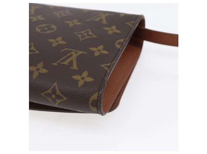 LOUIS VUITTON Borsa a Spalla Monogram Bordeaux 24 M51798 Auth LV ep11920 Monogramma - vista 15