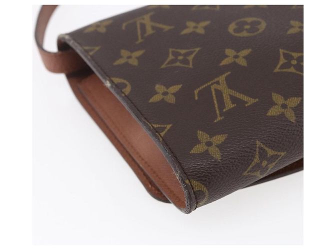 LOUIS VUITTON Borsa a Spalla Monogram Bordeaux 24 M51798 Auth LV ep11920 Monogramma - vista 16