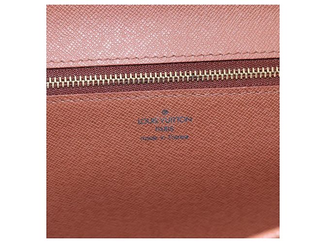 LOUIS VUITTON Borsa a Spalla Monogram Bordeaux 24 M51798 Auth LV ep11920 Monogramma - vista 18