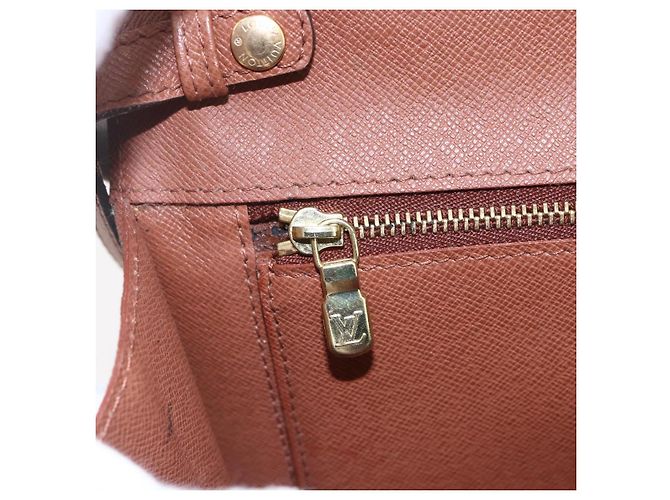 LOUIS VUITTON Borsa a Spalla Monogram Bordeaux 24 M51798 Auth LV ep11920 Monogramma - vista 19