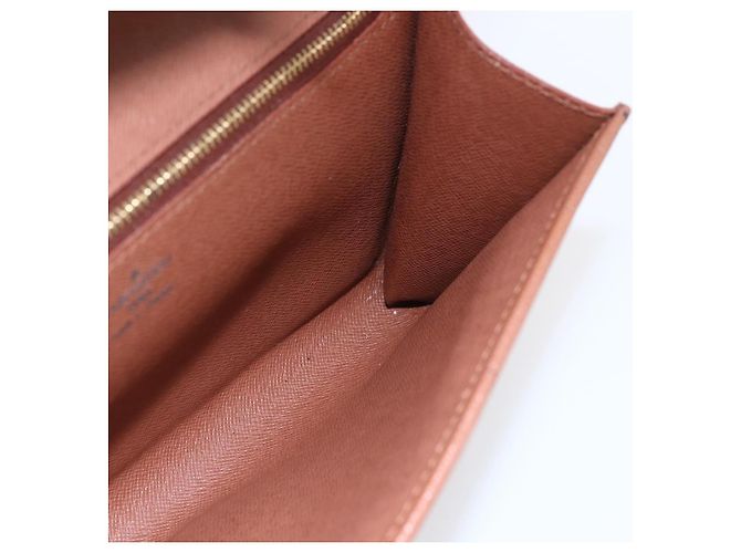 LOUIS VUITTON Borsa a Spalla Monogram Bordeaux 24 M51798 Auth LV ep11920 Monogramma - vista 20