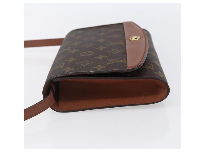 LOUIS VUITTON Borsa a Spalla Monogram Bordeaux 24 M51798 Auth LV ep11920 Monogramma - vista 3