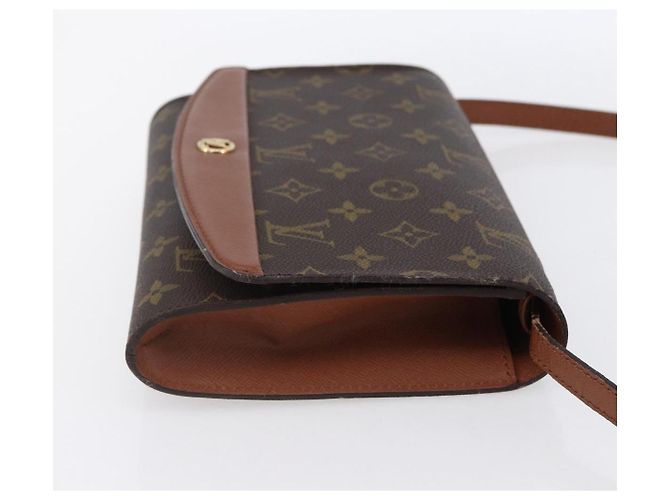 LOUIS VUITTON Borsa a Spalla Monogram Bordeaux 24 M51798 Auth LV ep11920 Monogramma - vista 4