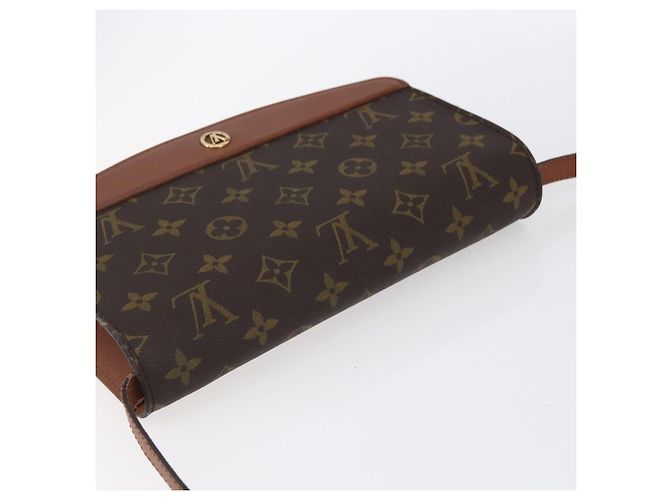 LOUIS VUITTON Borsa a Spalla Monogram Bordeaux 24 M51798 Auth LV ep11920 Monogramma - vista 6