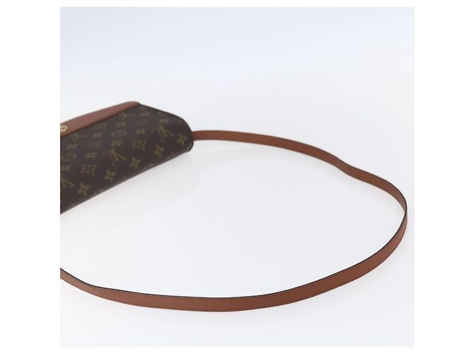 LOUIS VUITTON Borsa a Spalla Monogram Bordeaux 24 M51798 Auth LV ep11920 Monogramma - vista 7