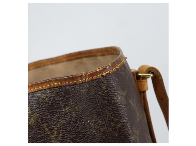 LOUIS VUITTON Borsa a Spalla Monogram Bucket GM M42236 LV Auth bs30623 Monogramma - vista 10