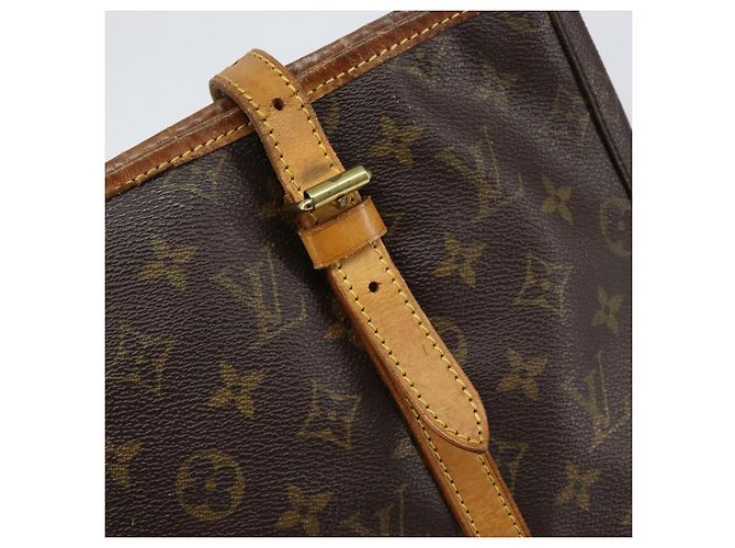 LOUIS VUITTON Borsa a Spalla Monogram Bucket GM M42236 LV Auth bs30623 Monogramma - vista 17