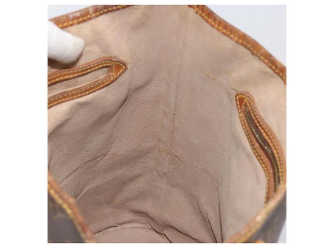LOUIS VUITTON Borsa a Spalla Monogram Bucket GM M42236 LV Auth bs30623 Monogramma - vista 20