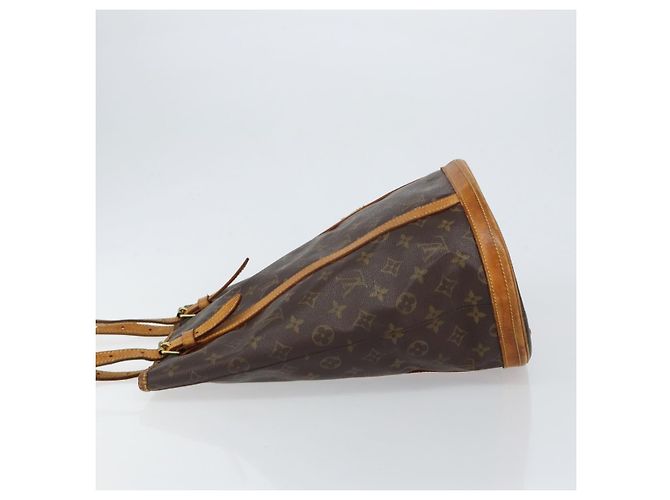 LOUIS VUITTON Borsa a Spalla Monogram Bucket GM M42236 LV Auth bs30623 Monogramma - vista 4