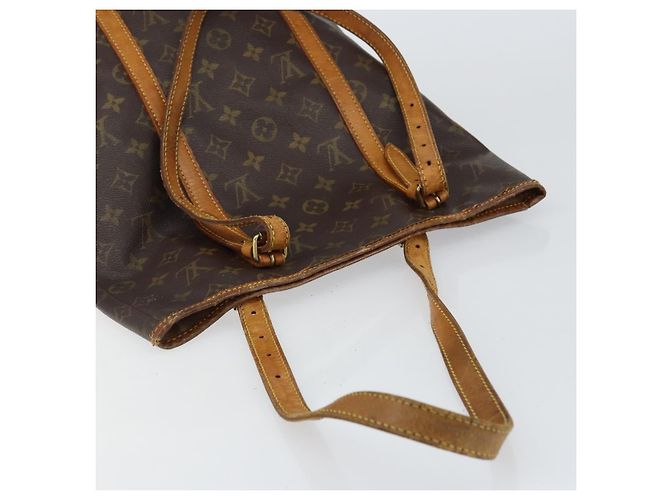 LOUIS VUITTON Borsa a Spalla Monogram Bucket GM M42236 LV Auth bs30623 Monogramma - vista 6