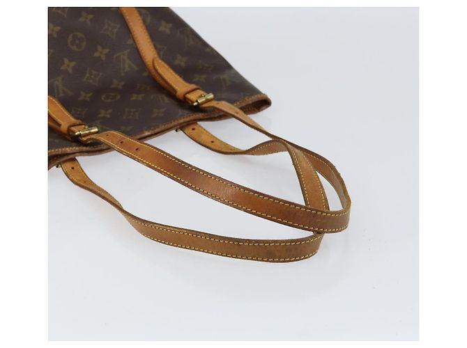 LOUIS VUITTON Borsa a Spalla Monogram Bucket GM M42236 LV Auth bs30623 Monogramma - vista 7