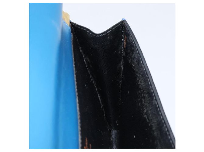 LOUIS VUITTON Borsa a Spalla Epi Grenel Blu M52362 LV Auth ep11728 - vista 19