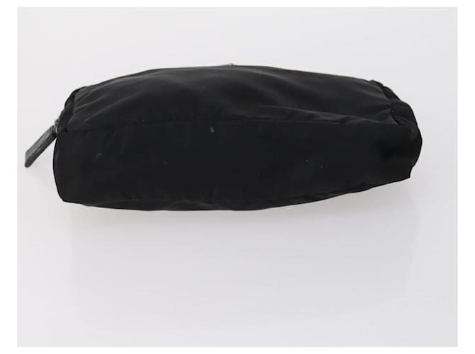 Pochette Prada Nylon 2 Set Nero Blu Auth 150209 - vista 6