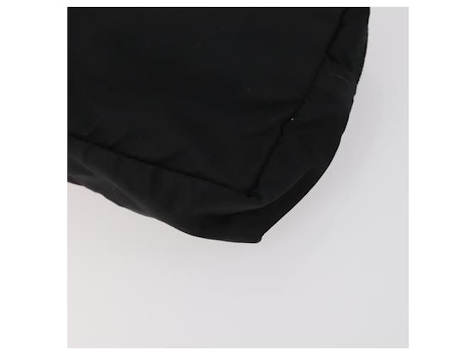 Pochette Prada Nylon 2 Set Nero Blu Auth 150209 - vista 7