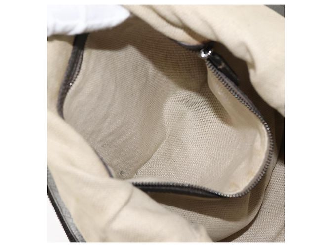 Borsa a spalla in pelle Gucci Soho Chain grigia 326706 Auth 146271 Marrone - vista 21