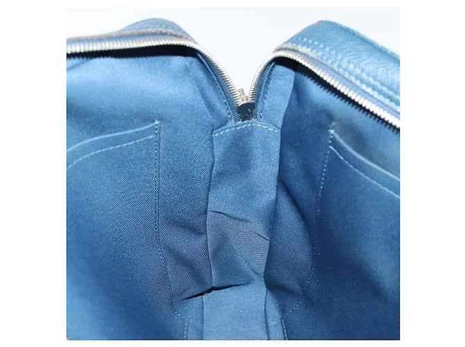 LOUIS VUITTON Taiga Porta Documenti da Viaggio PM Borsa 2way Blu M30639 Auth 136614 - vista 21