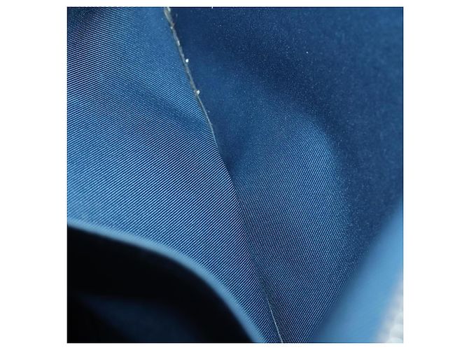 LOUIS VUITTON Taiga Porta Documenti da Viaggio PM Borsa 2way Blu M30639 Auth 136614 - vista 23