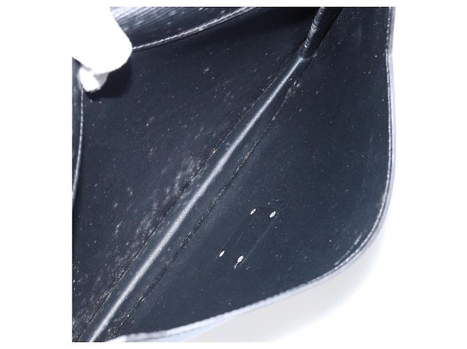 LOUIS VUITTON Epi Porta Documenti Senatore Briefcase Nera M54452 LV Auth th6385 Nero - vista 10