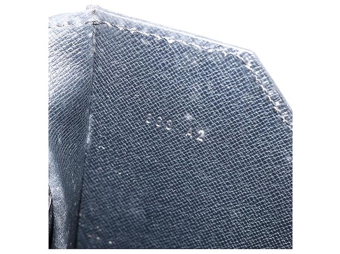 LOUIS VUITTON Epi Porta Documenti Senatore Briefcase Nera M54452 LV Auth th6385 Nero - vista 11