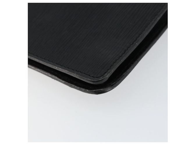 LOUIS VUITTON Epi Porta Documenti Senatore Briefcase Nera M54452 LV Auth th6385 Nero - vista 16