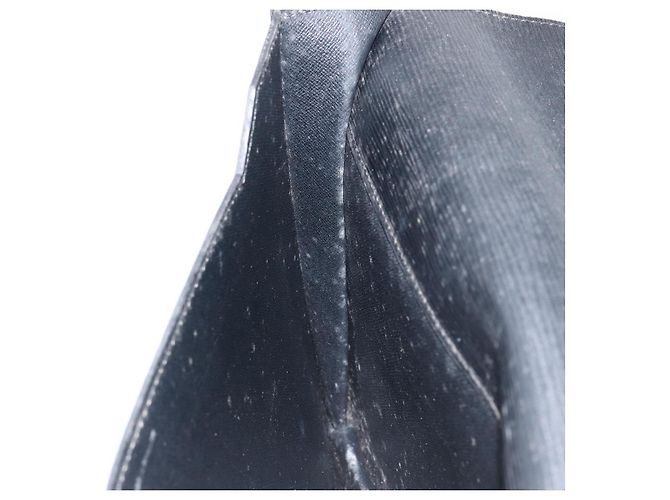 LOUIS VUITTON Epi Porta Documenti Senatore Briefcase Nera M54452 LV Auth th6385 Nero - vista 19