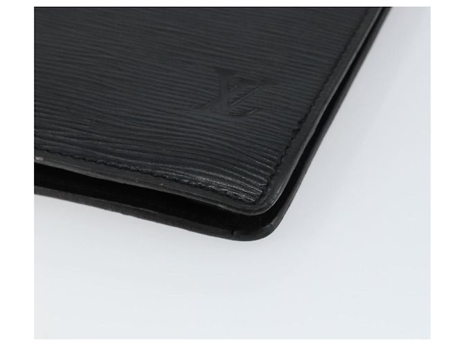 LOUIS VUITTON Epi Porta Documenti Senatore Briefcase Nera M54452 LV Auth th6385 Nero - vista 7