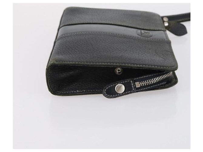 Borsa Tote in Tela e Pelle Nova Check BURBERRY 2 pezzi Nero Beige Auth 143395 - vista 12