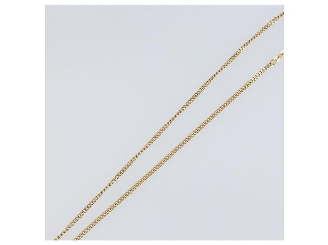 Collana Christian Dior metallo oro Auth sw1633 D'oro - vista 5