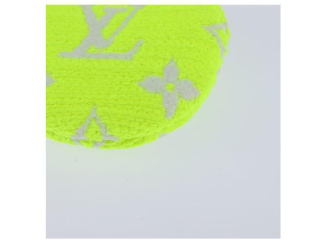LOUIS VUITTON Pochette Ellipse BB Pile Bianco Giallo Chiaro Verde Auth 146358 - vista 10