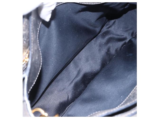 Borsa Miu Miu Madras in pelle 2 in 1 oro Auth mr1549 D'oro - vista 11