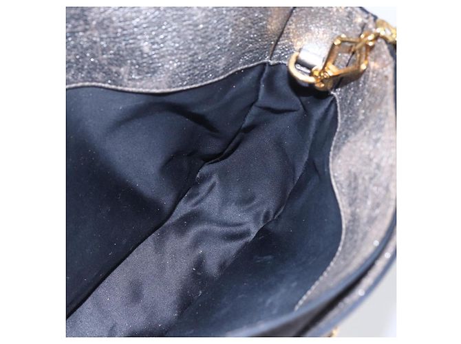 Borsa Miu Miu Madras in pelle 2 in 1 oro Auth mr1549 D'oro - vista 20