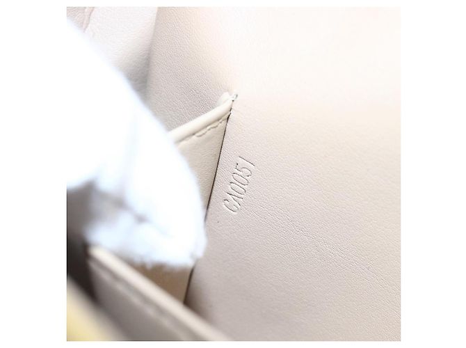 LOUIS VUITTON Borsa Thompson Street Monogram Vernis Beige M91301 LV Auth BA7914 - vista 12
