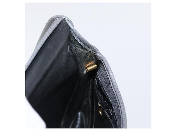 Borsa a Spalla Christian Dior in Pelle Grigia Dorata Auth ka078 Marrone D'oro - vista 19