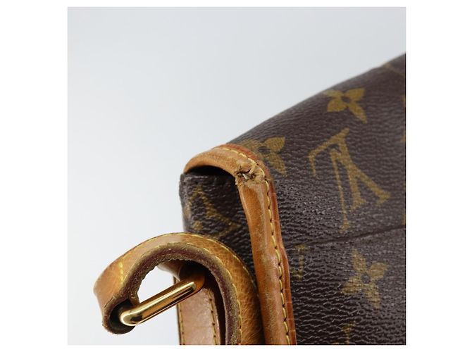 LOUIS VUITTON Borsa a Spalla Monogram Menilmontant PM M40474 LV Auth BA7616 Monogramma - vista 10