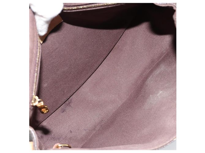LOUIS VUITTON Borsa a Spalla Monogram Menilmontant PM M40474 LV Auth BA7616 Monogramma - vista 11