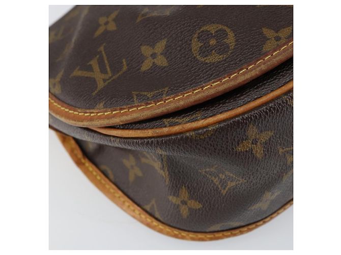 LOUIS VUITTON Borsa a Spalla Monogram Menilmontant PM M40474 LV Auth BA7616 Monogramma - vista 14