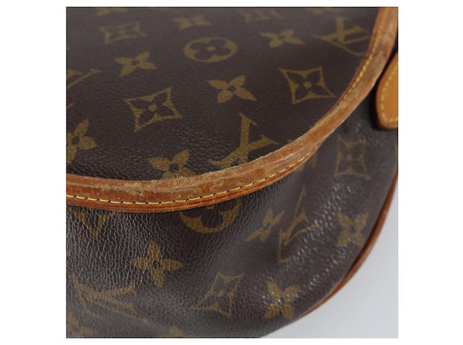 LOUIS VUITTON Borsa a Spalla Monogram Menilmontant PM M40474 LV Auth BA7616 Monogramma - vista 15