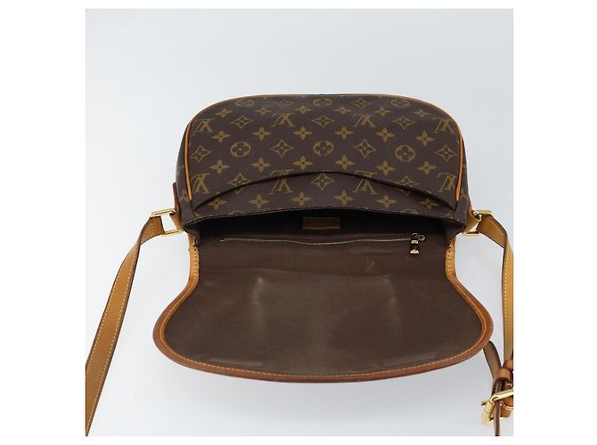 LOUIS VUITTON Borsa a Spalla Monogram Menilmontant PM M40474 LV Auth BA7616 Monogramma - vista 18