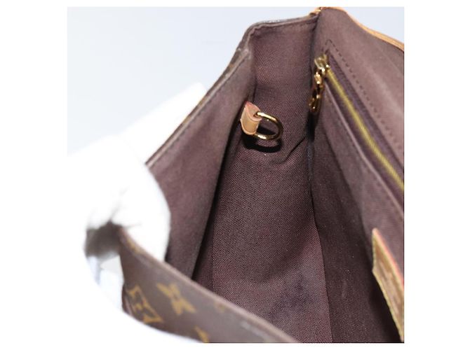 LOUIS VUITTON Borsa a Spalla Monogram Menilmontant PM M40474 LV Auth BA7616 Monogramma - vista 21