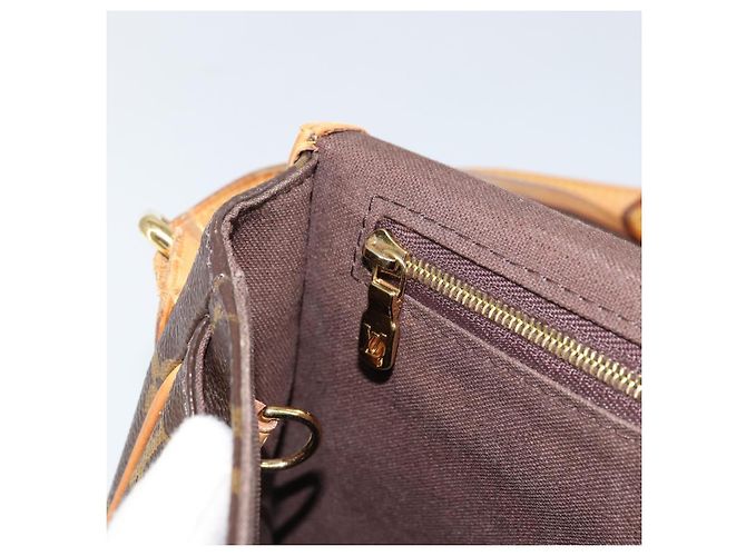 LOUIS VUITTON Borsa a Spalla Monogram Menilmontant PM M40474 LV Auth BA7616 Monogramma - vista 22