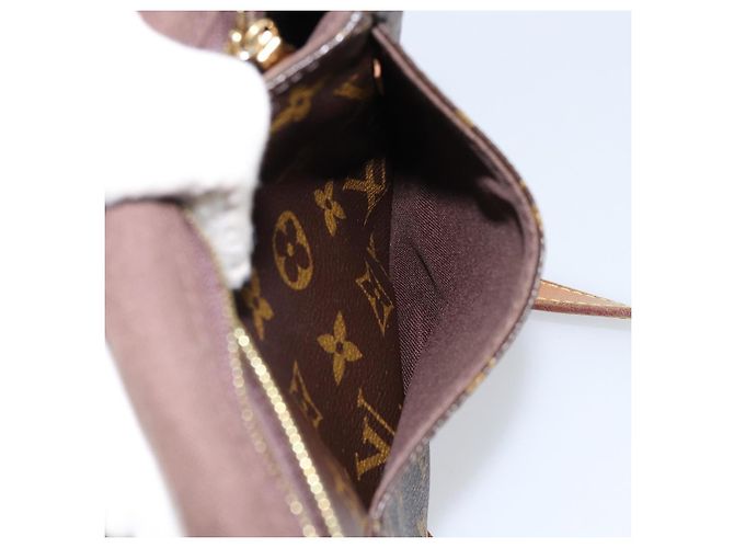 LOUIS VUITTON Borsa a Spalla Monogram Menilmontant PM M40474 LV Auth BA7616 Monogramma - vista 24