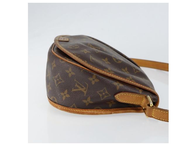 LOUIS VUITTON Borsa a Spalla Monogram Menilmontant PM M40474 LV Auth BA7616 Monogramma - vista 3