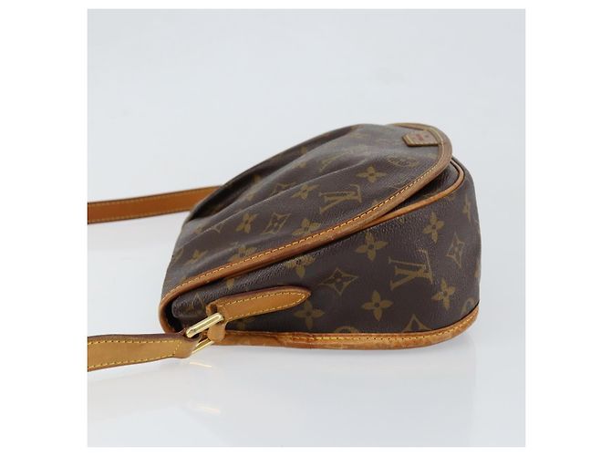 LOUIS VUITTON Borsa a Spalla Monogram Menilmontant PM M40474 LV Auth BA7616 Monogramma - vista 4