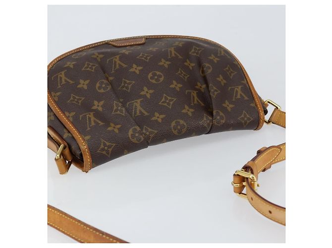 LOUIS VUITTON Borsa a Spalla Monogram Menilmontant PM M40474 LV Auth BA7616 Monogramma - vista 6